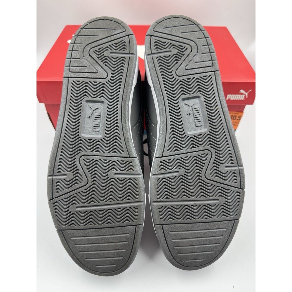 PUMA Men's Size 10.5 Skate Sneakers Lace-up Court Shoes, Gray - Picture 15 of 16